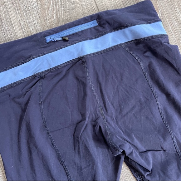 Lululemon Blue Leggings - Picture 4 of 10